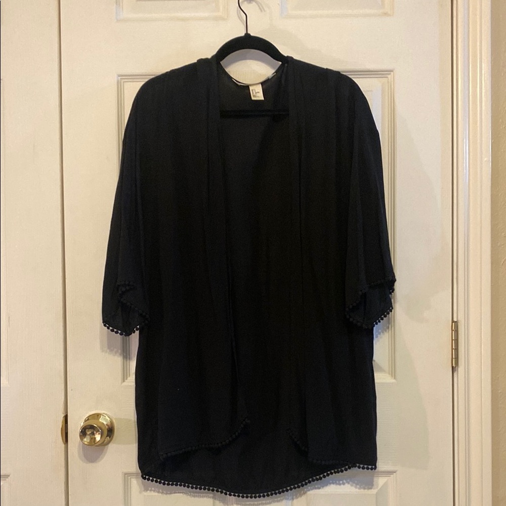 H&M Black Camisole Top